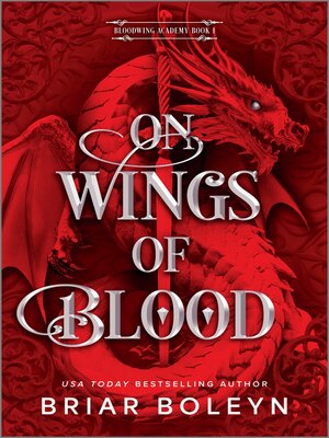 cover image of On Wings of Blood